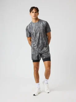 Björn Borg T-Shirts|Gym & Träning * Borg Perforance Perforated T-hirt Forest 1