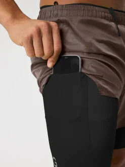 Björn Borg Löpning|Shorts * Borg Perforance hort 2 In 1 Falcon