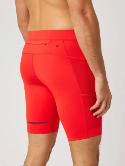 Björn Borg Träningstights|Gym & Träning * Borg Perforance hort Tight Flame Scarlet