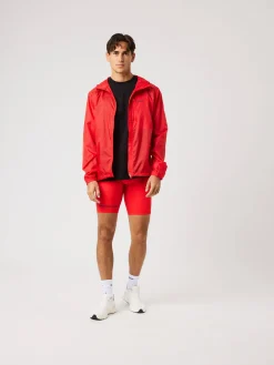 Björn Borg Jackor|Löpning * Borg Perforance Wind Jacket Flame Scarlet