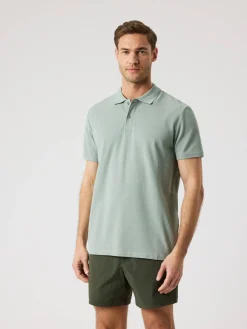 Björn Borg Pikétröjor|Vardag & Loungewear * Borg Poo hirt Slate Gray
