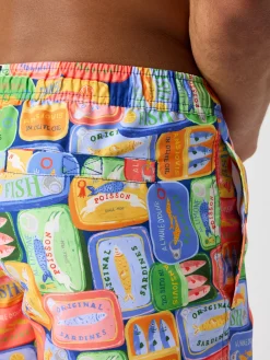 Björn Borg Badshorts|Bad * Borg Print wi hort Sardines 1