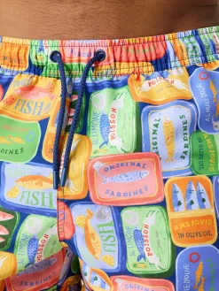 Björn Borg Badshorts|Bad * Borg Print wi hort Sardines 1