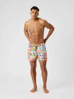 Björn Borg Badshorts|Bad * Borg Print wi hort Sardines 1