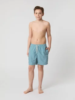 Björn Borg Badbyxor * Borg Print Swim Shorts Candy Stripe 2