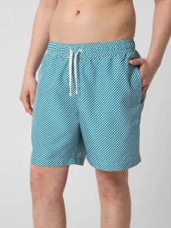 Björn Borg Badbyxor * Borg Print Swim Shorts Candy Stripe 2