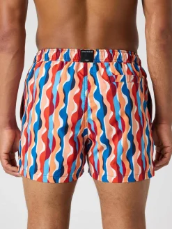 Björn Borg Badshorts|Bad * Borg Print wi hort Treads Swim 1