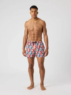 Björn Borg Badshorts|Bad * Borg Print wi hort Treads Swim 1
