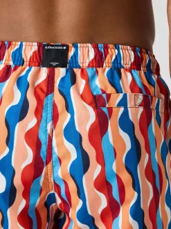 Björn Borg Badshorts|Bad * Borg Print wi hort Treads Swim 1