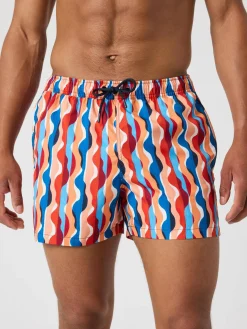 Björn Borg Badshorts|Bad * Borg Print wi hort Treads Swim 1