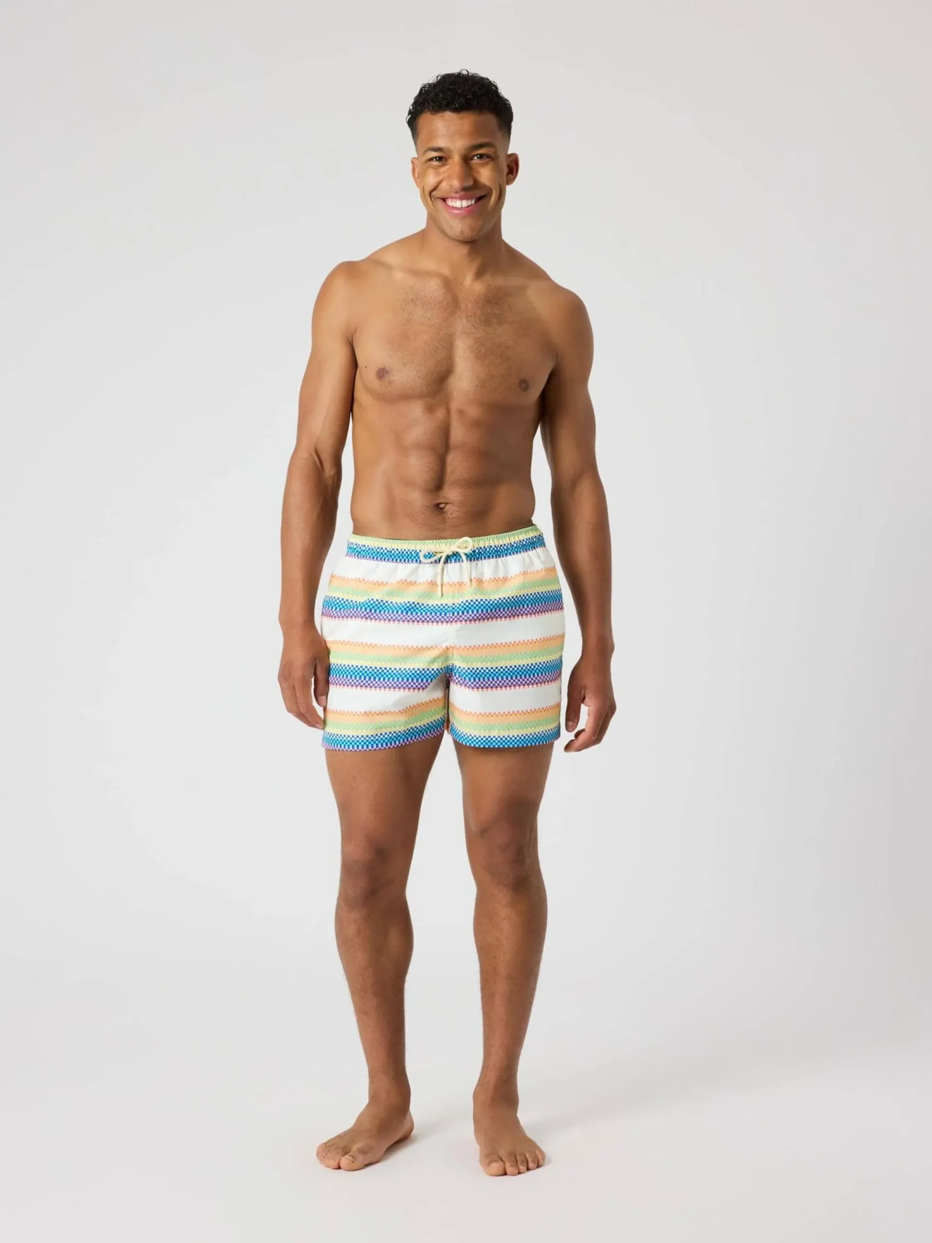 Björn Borg Badshorts|Bad * Borg Print wi hort Pixel Stripe 1