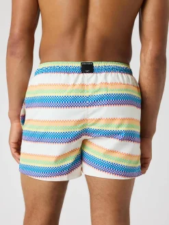 Björn Borg Badshorts|Bad * Borg Print wi hort Pixel Stripe 1