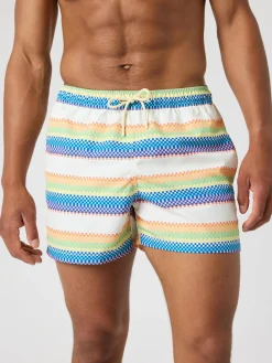 Björn Borg Badshorts|Bad * Borg Print wi hort Pixel Stripe 1