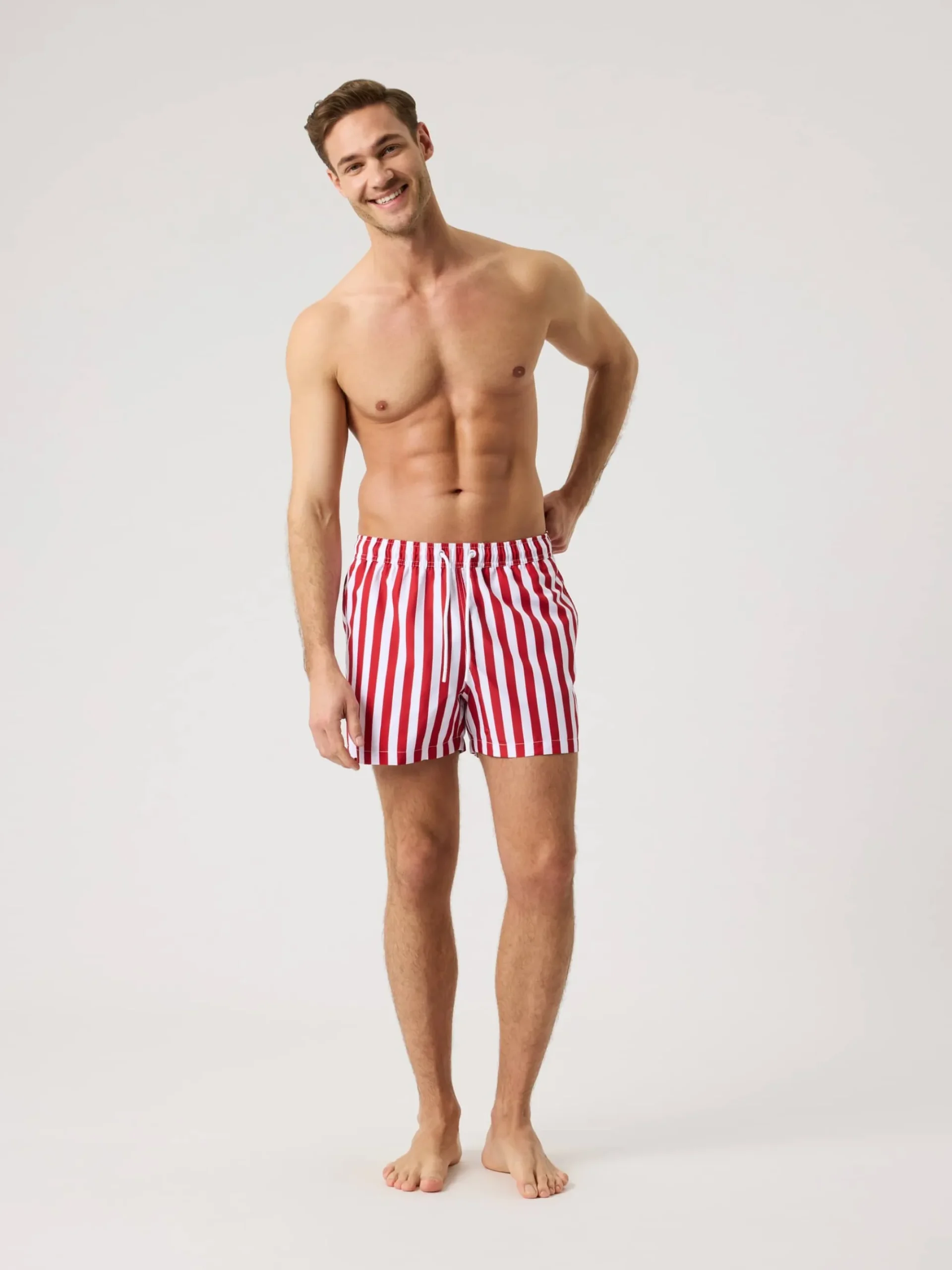 Björn Borg Badshorts|Bad * Borg Print wi hort Parasol 3