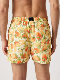 Björn Borg Badshorts|Bad * Borg Print wi hort Summer Peach 1