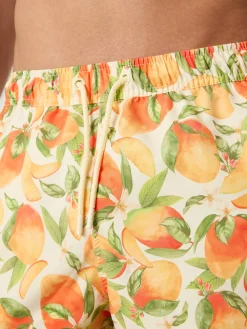 Björn Borg Badshorts|Bad * Borg Print wi hort Summer Peach 1