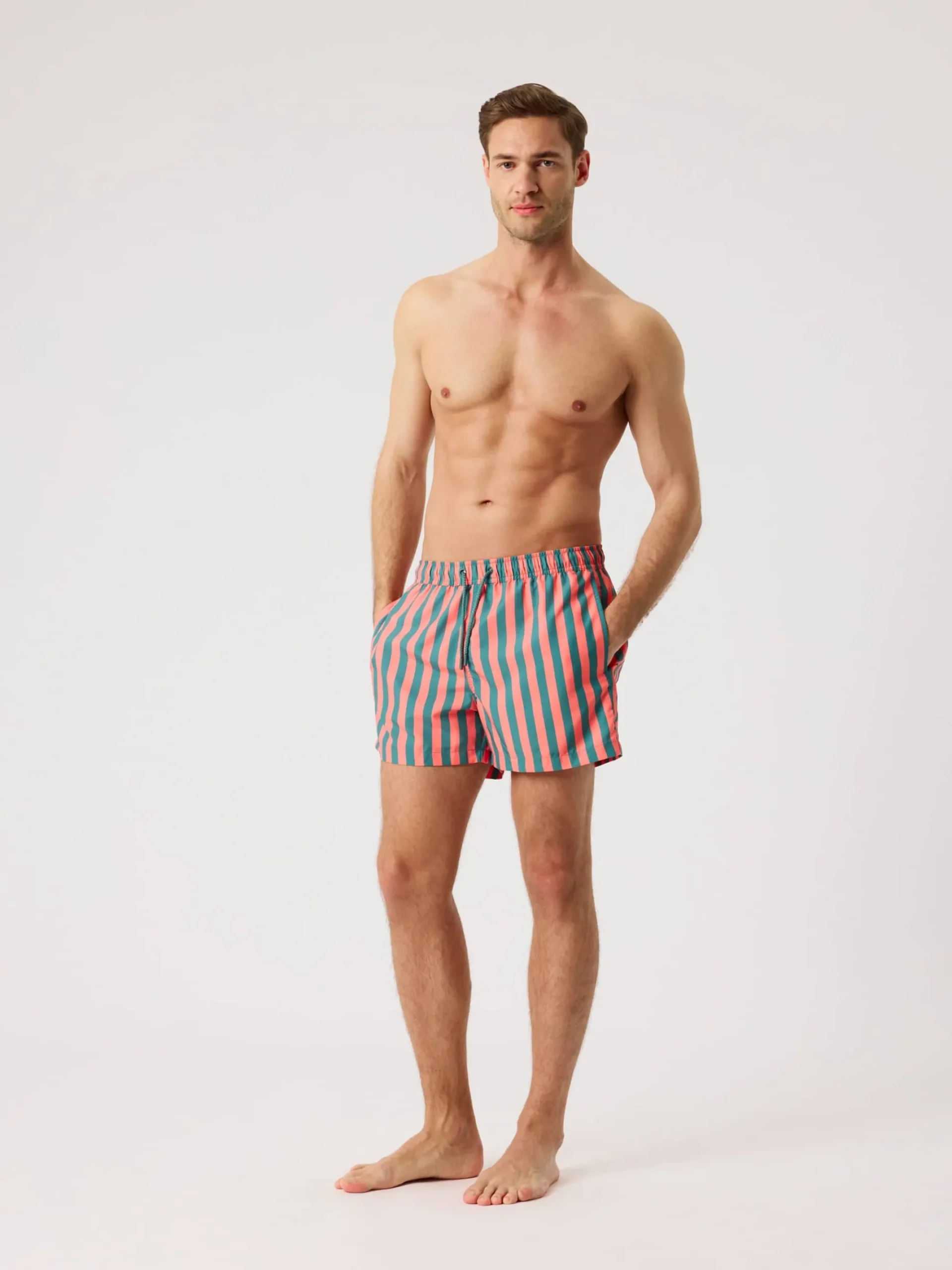 Björn Borg Badshorts|Bad * Borg Print wi hort Parasol 4