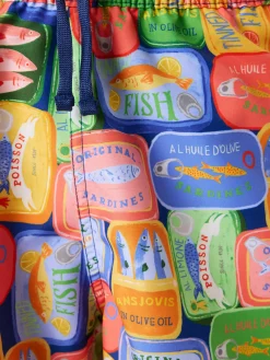 Björn Borg Badbyxor * Borg Print Swim Shorts Sardines 1