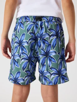 Björn Borg Badbyxor * Borg Print Swim Shorts Palms On Palms 1