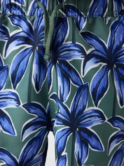 Björn Borg Badbyxor * Borg Print Swim Shorts Palms On Palms 1
