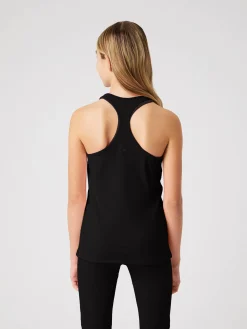 Björn Borg T-Shirts|Toppar * Borg Racerback Tank Top Black Beauty