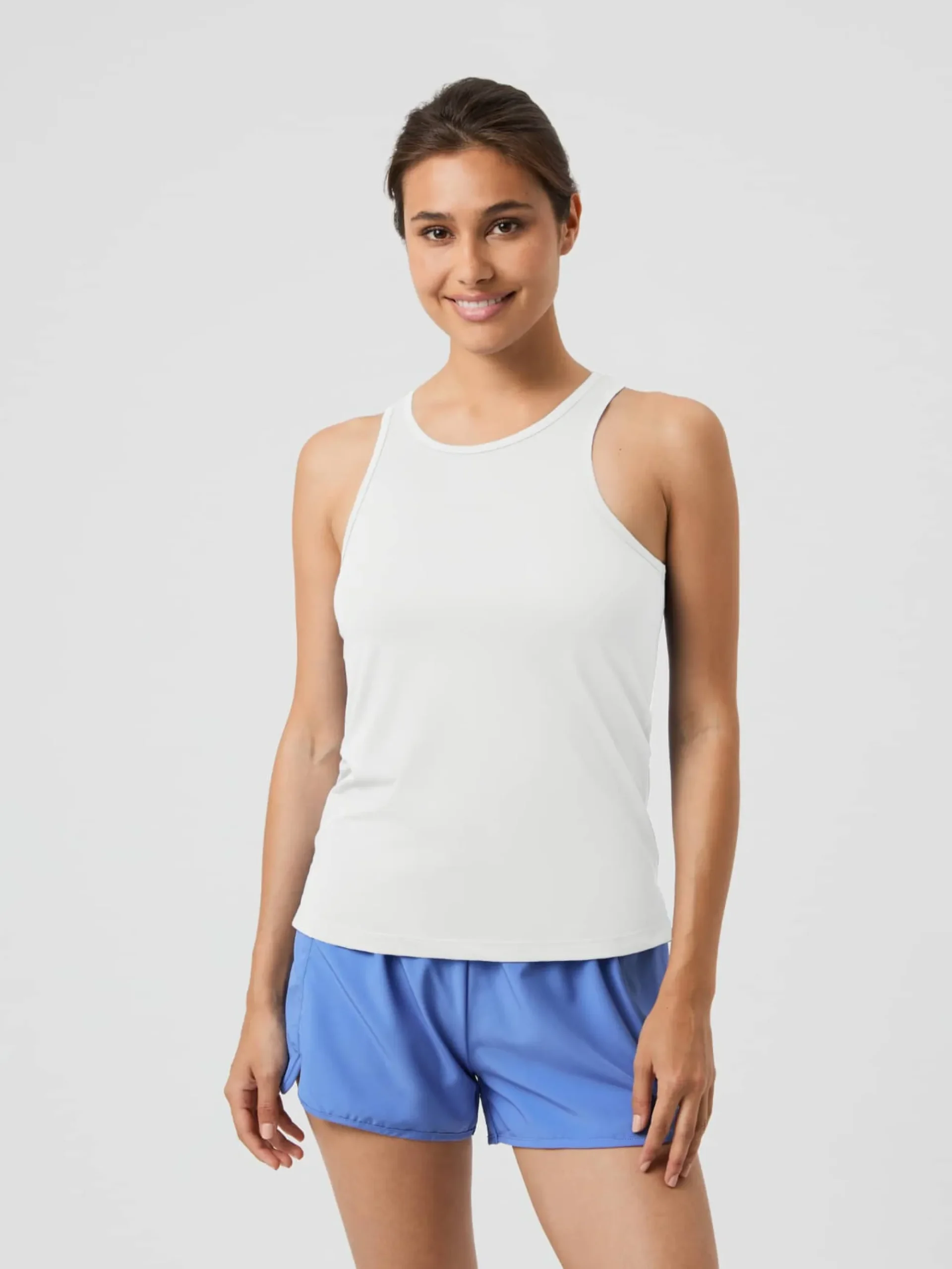 Björn Borg Toppar * Borg Racerback Tank Top Cannoli Cream
