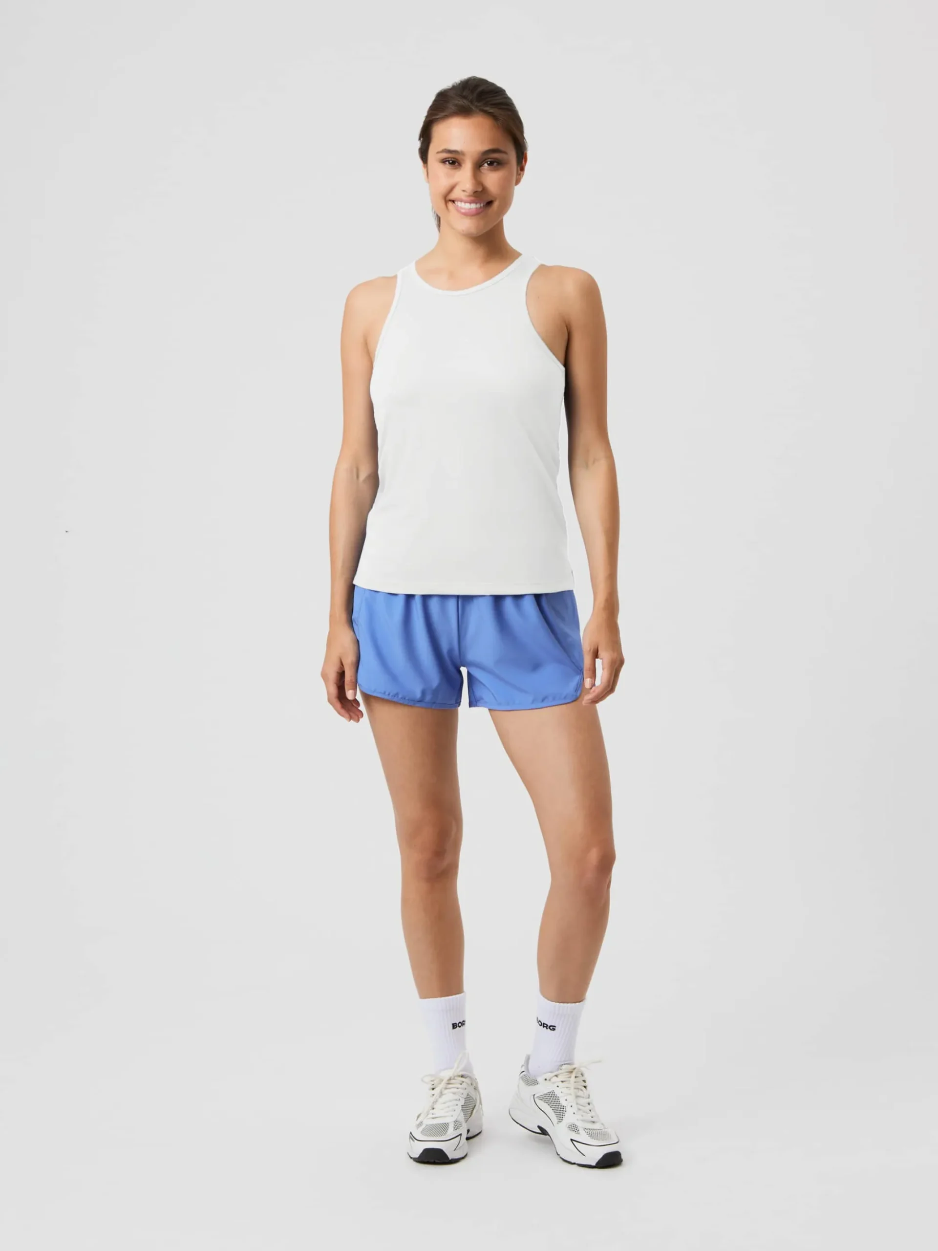 Björn Borg Toppar * Borg Racerback Tank Top Cannoli Cream