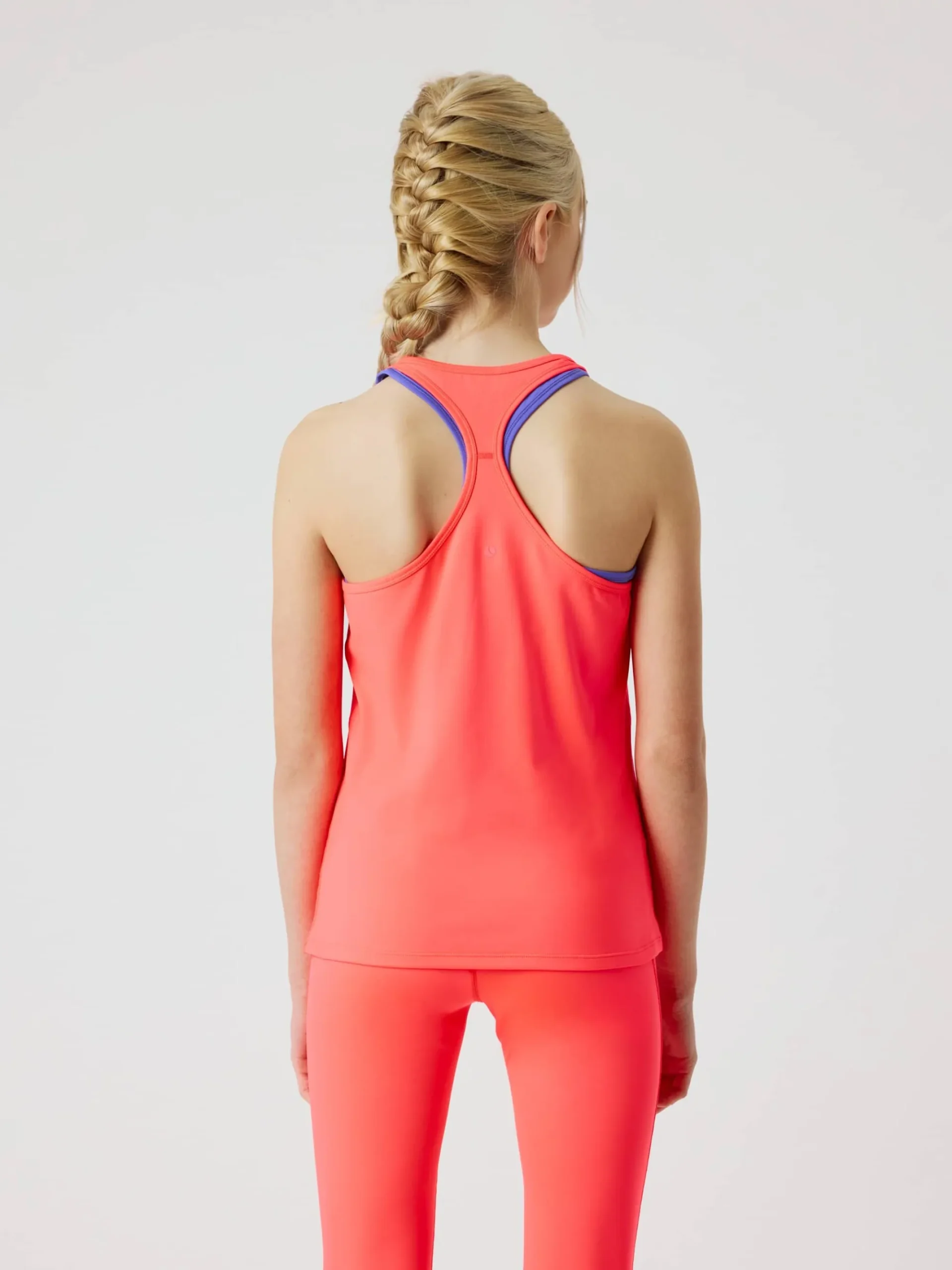 Björn Borg Toppar * Borg Racerback Tank Top Diva Pink