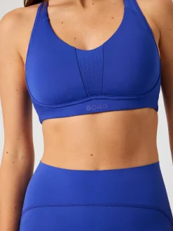 Björn Borg Sport-Bh:Ar|Bhar * Borg Refor port Bra Clematis Blue