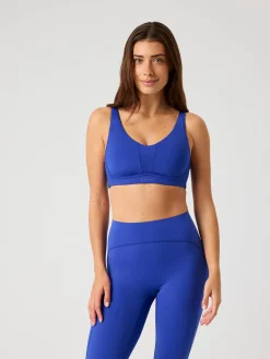 Björn Borg Sport-Bh:Ar|Bhar * Borg Refor port Bra Clematis Blue