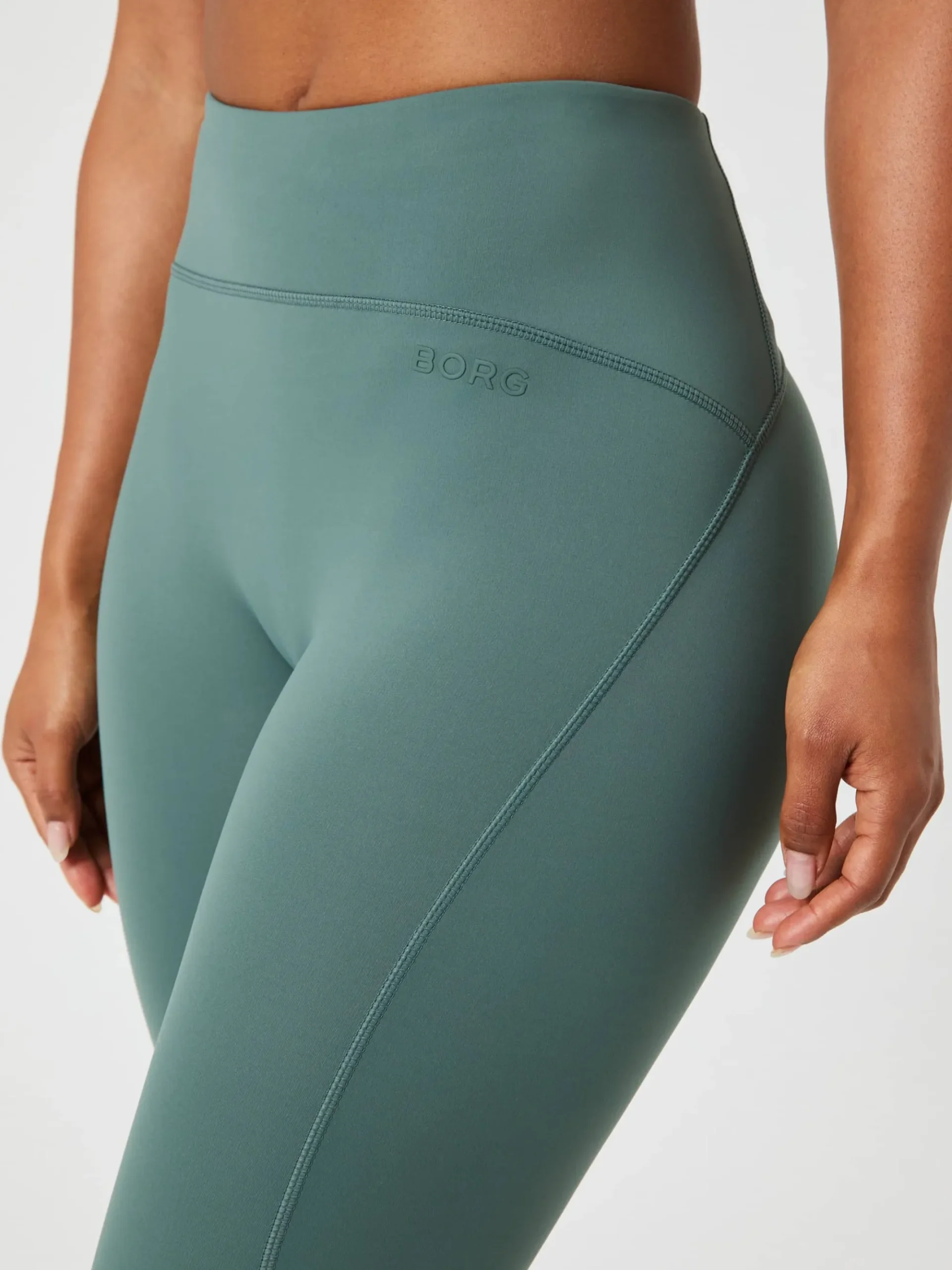 Björn Borg Träningstights * Borg Refor Tight Balsam Green