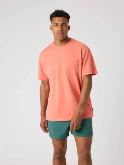 Björn Borg T-Shirts|Vardag & Loungewear * Borg Reaxed T-hirt Coral