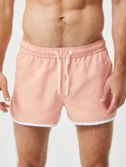 Björn Borg Badshorts|Bad * Borg Retro wi hort Coral Almond