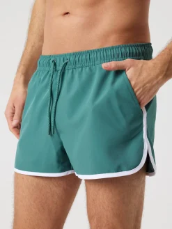 Björn Borg Badshorts|Bad * Borg Retro wi hort Blue Spruce