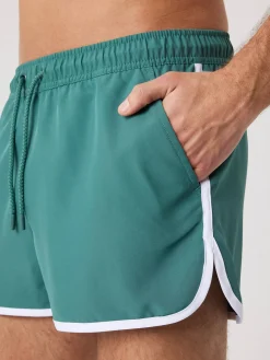 Björn Borg Badshorts|Bad * Borg Retro wi hort Blue Spruce