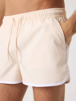 Björn Borg Badshorts|Bad * Borg Retro wi hort Creme De Peche