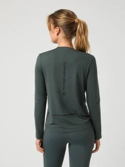 Björn Borg T-Shirts * Borg Running Feather ong eeve T-hirt