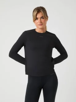Björn Borg T-Shirts|Löpning * Borg Running Feather ong eeve T-hirt