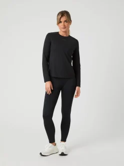 Björn Borg T-Shirts|Löpning * Borg Running Feather ong eeve T-hirt