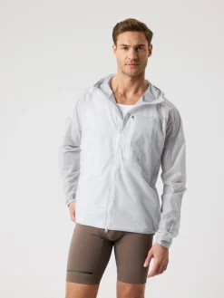 Björn Borg Jackor|Löpning * Borg Running Jacket Brilliant White