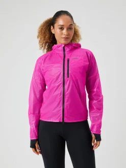 Björn Borg Jackor * Borg Running Jacket Pink Glo