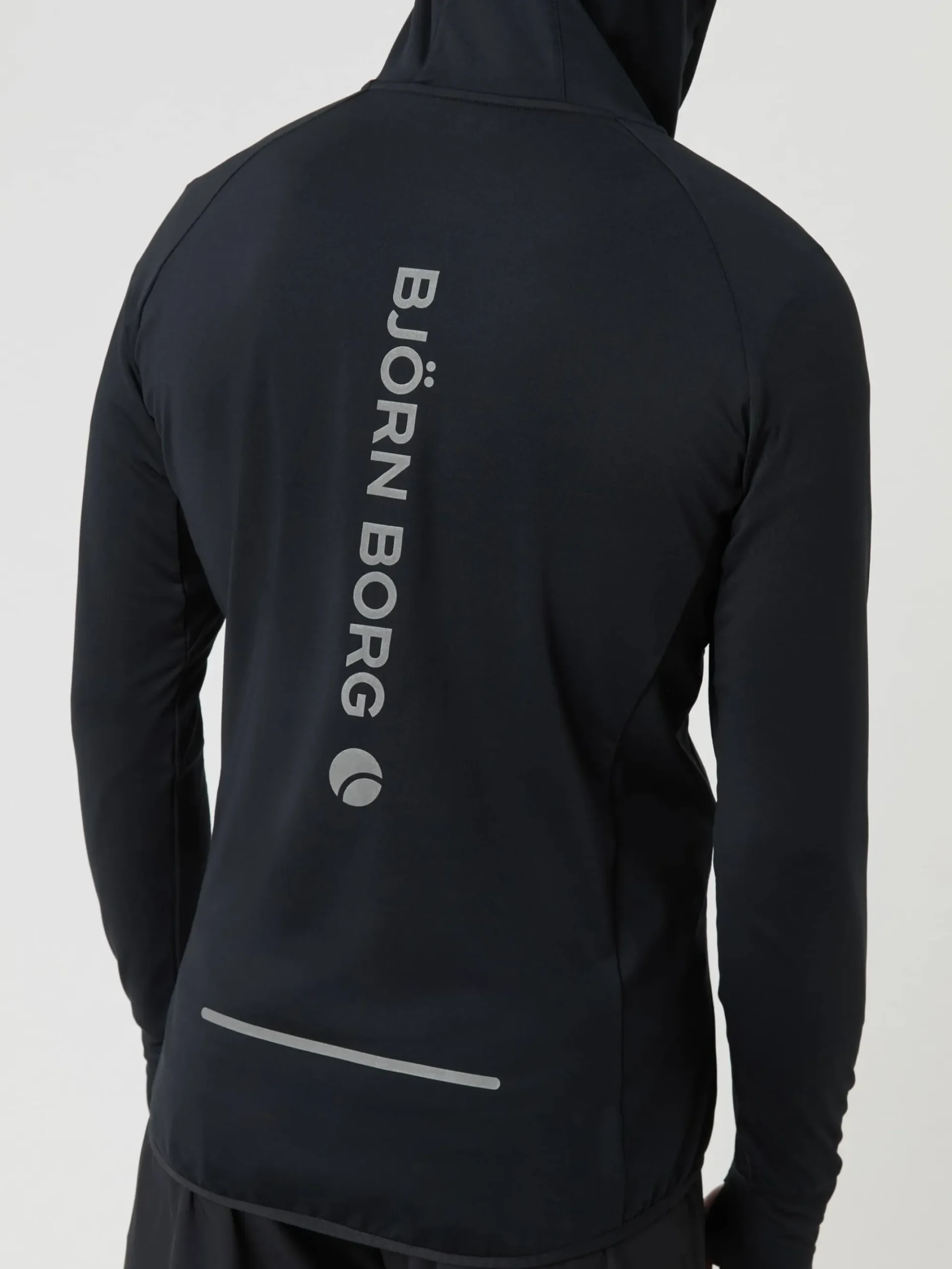 Björn Borg Gym & Träning|Hoodies * Borg Running id ayer Hood Black Beauty
