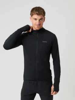 Björn Borg Gym & Träning|Hoodies * Borg Running id ayer Hood Black Beauty