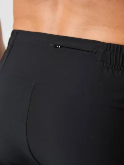 Björn Borg Byxor|Gym & Träning * Borg Running Pant Black Beauty