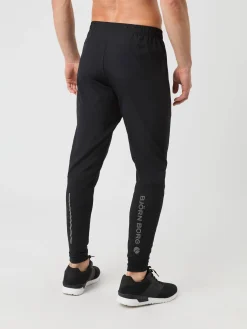 Björn Borg Byxor|Gym & Träning * Borg Running Pant Black Beauty