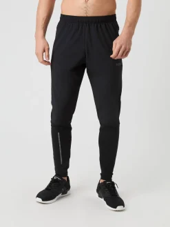 Björn Borg Byxor|Gym & Träning * Borg Running Pant Black Beauty