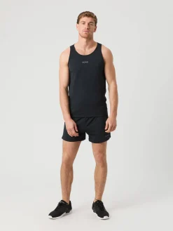Björn Borg Tank Tops * Borg Running Perforated Tank Black Beauty