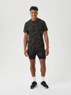 Björn Borg T-Shirts * Borg Running Perforated T-hirt Running Aop