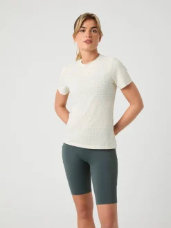 Björn Borg T-Shirts * Borg Running Perforated T-hirt Birch