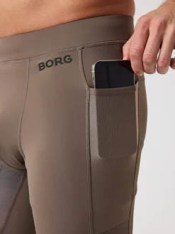 Björn Borg Träningstights|Löpning * Borg Running hort Tight Falcon